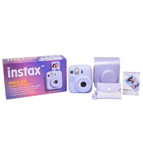 instax 13 bundle purple